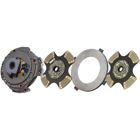 Illinois Auto New Clutch Assembly, NMU898-094-4 NMU898-094-4